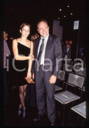 Regina ORIOLI Carlo VERDONE - CINEMA "Ovosodo" 1998 * 35 mm vintage slide 19