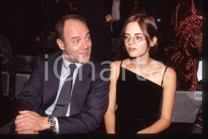 Regina ORIOLI Carlo VERDONE - CINEMA "Ovosodo" 1998 * 35 mm vintage slide 21