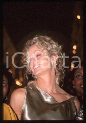 Farrah FAWCETT - MILAN American actress Portrait 1999 ca * 35mm vintage slide 20