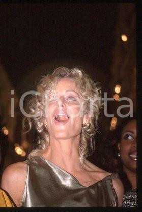 Farrah FAWCETT - MILAN American actress Portrait 1999 ca * 35mm vintage slide 23