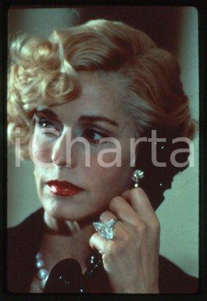 Farrah FAWCETT - CINEMA "POOR LITTLE RICH GIRL" 1987  * 35 mm vintage slide 46