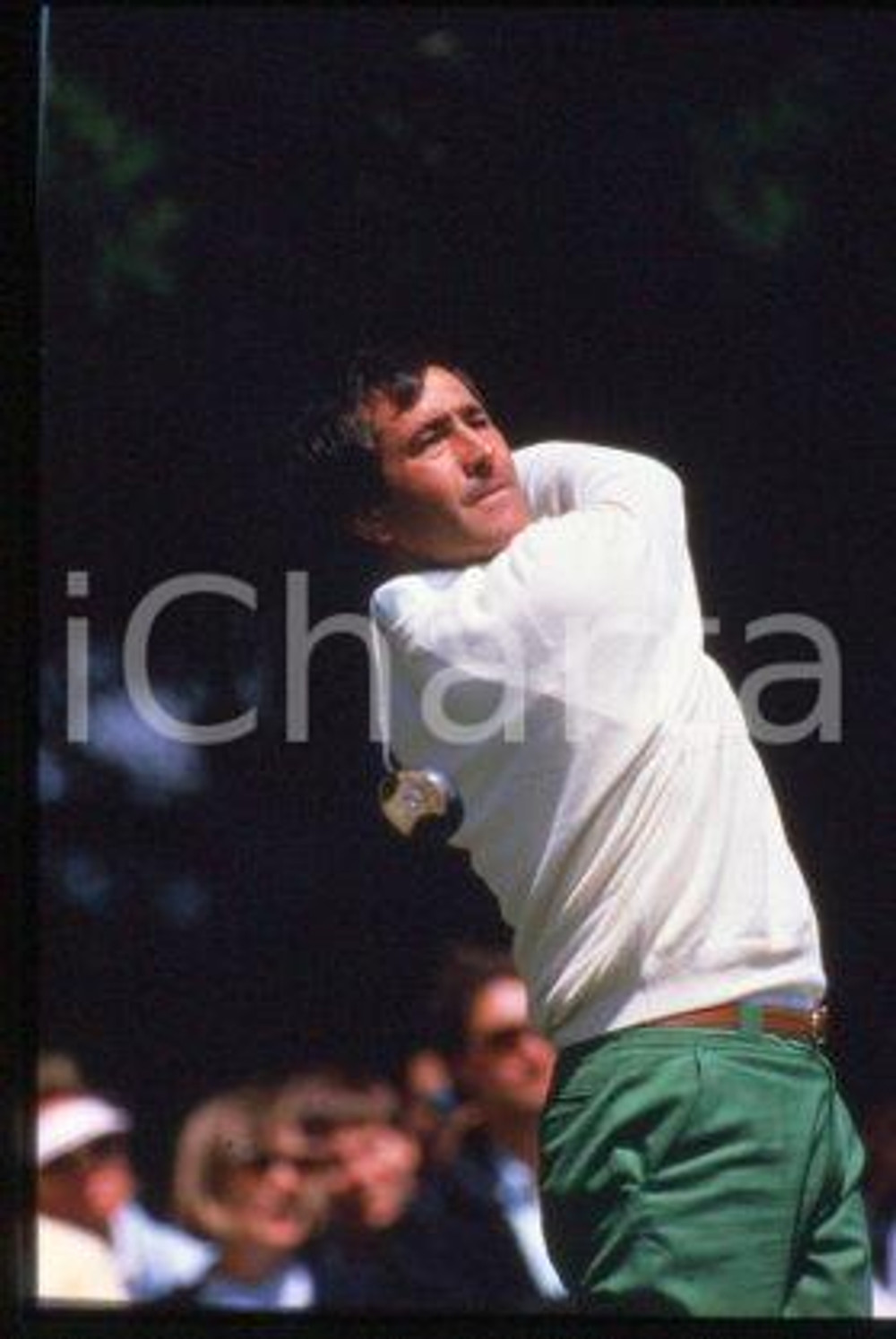 Seve BALLESTEROS - CEPSA MADRID OPEN Spanish golfer 1988 * 35 mm vintage slide 4