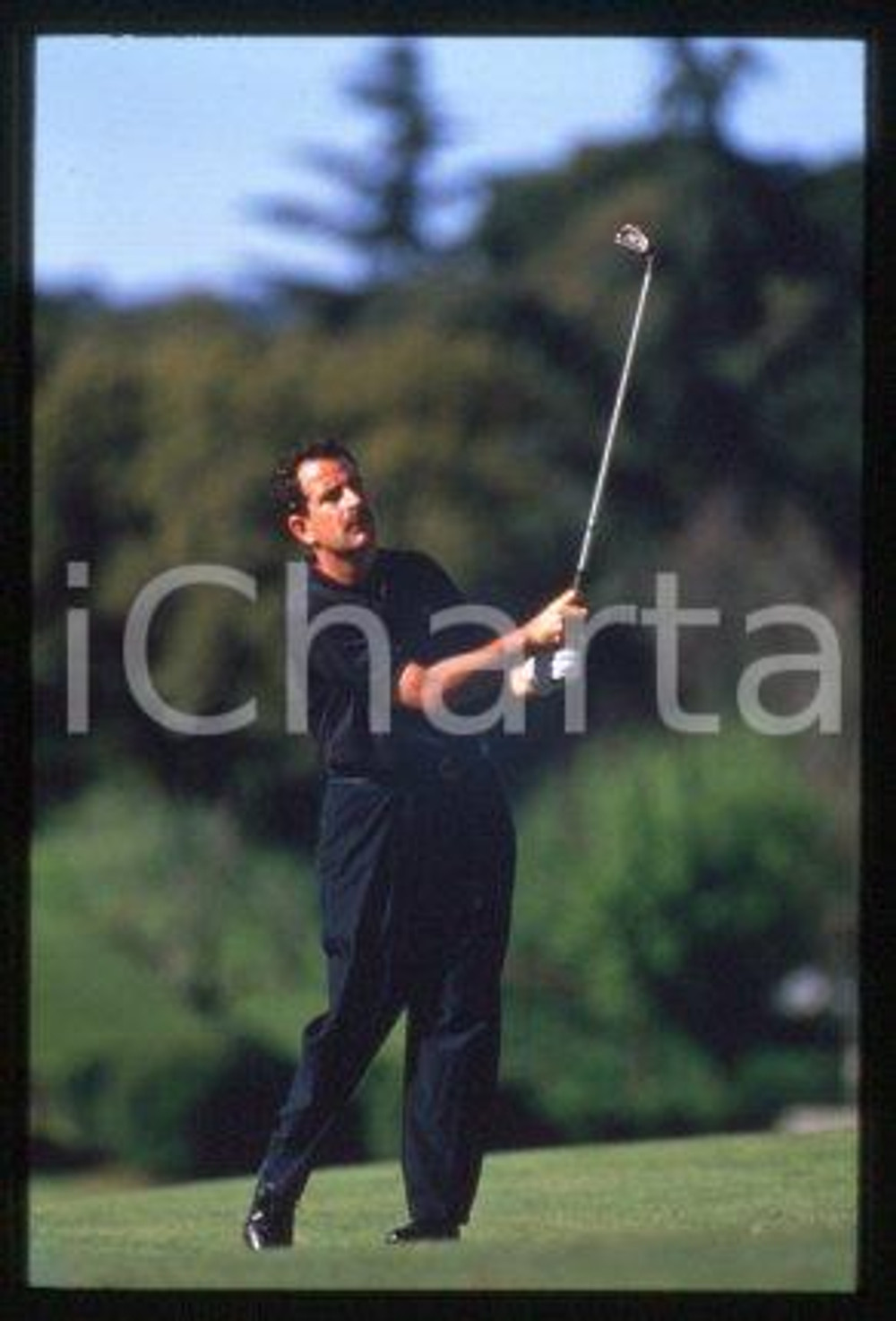 Sam TORRANCE - CEPSA MADRID OPEN Scottish golfer 1988 * 35 mm vintage slide 5