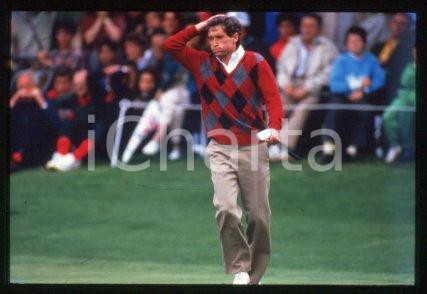 Manuel PINERO - CEPSA MADRID OPEN Spanish golfer 1988 * 35 mm vintage slide 8