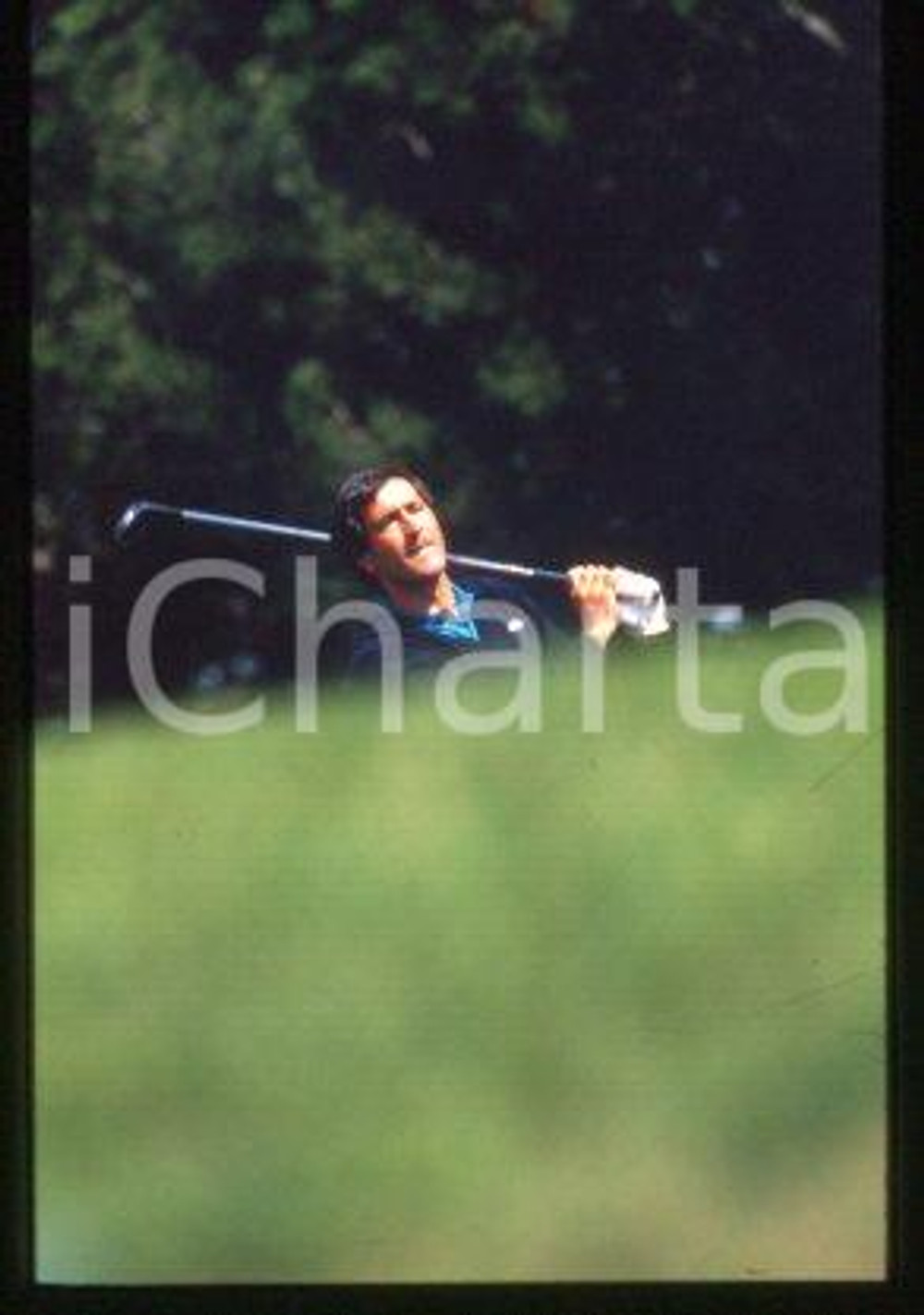 Seve BALLESTEROS - CEPSA MADRID OPEN Spanish golfer 1988 * 35mm vintage slide 10