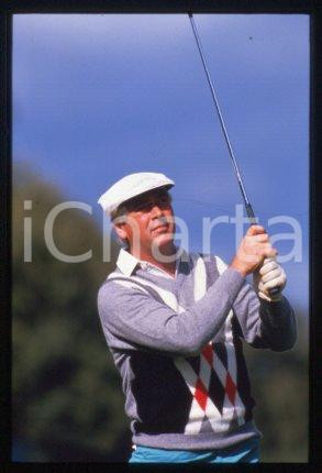 Christy O'CONNOR Snr. CEPSA MADRID OPEN Irish golfer 1988 *35mm vintage slide 13
