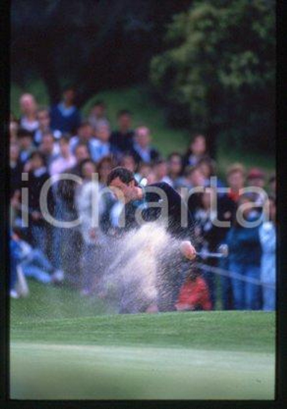 Seve BALLESTEROS - CEPSA MADRID OPEN Spanish golfer 1988 * 35mm vintage slide 14