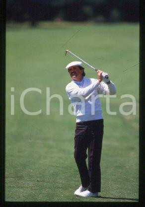 Mark McNULTY - CEPSA MADRID OPEN Professional golfer 1988 *35mm vintage slide 15