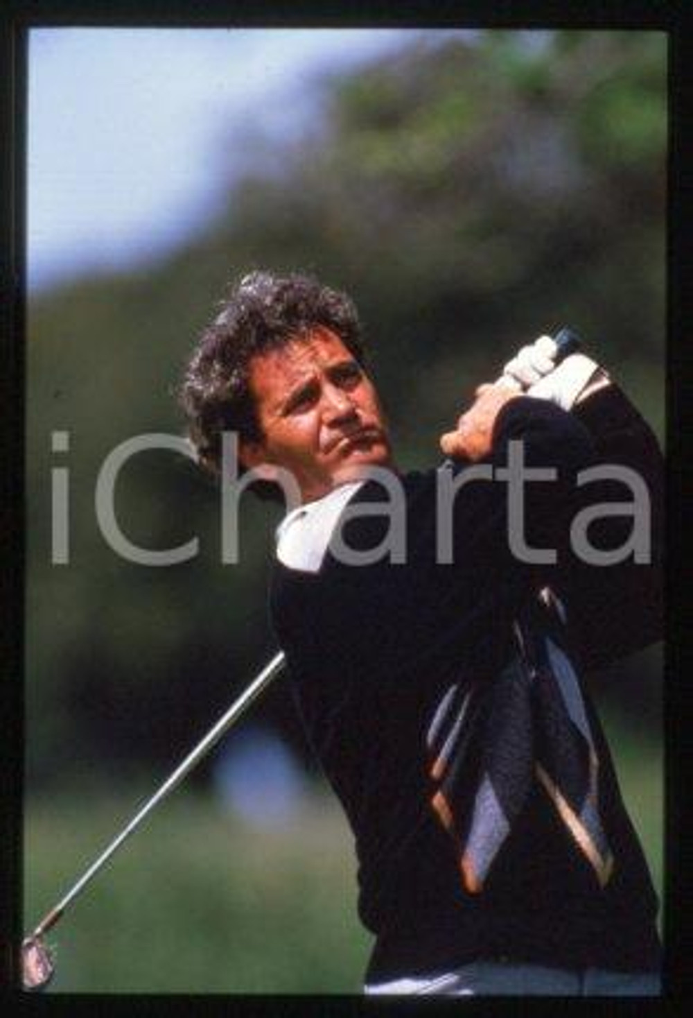 Jose Maria CANIZARES - CEPSA MADRID OPEN golfer 1988 * 35 mm vintage slide 17