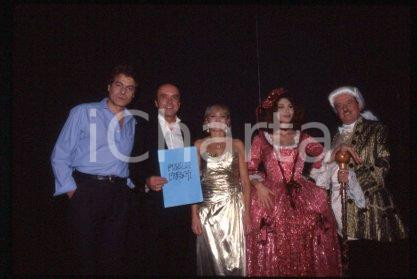 Roberto BRIVIO Sandro PATERNOSTRO MILAN "Piselli" 1995 * 35 mm vintage slide 17