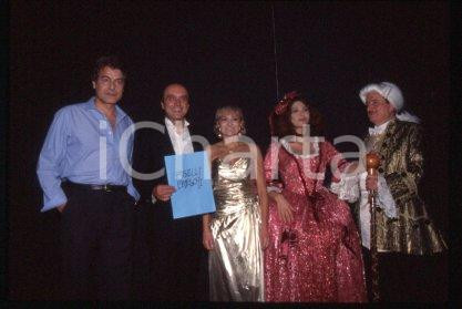 Roberto BRIVIO Sandro PATERNOSTRO MILAN "Piselli" 1995 * 35 mm vintage slide 18