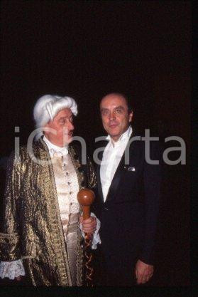 Roberto BRIVIO Sandro PATERNOSTRO MILAN "Piselli" 1995 * 35 mm vintage slide 19