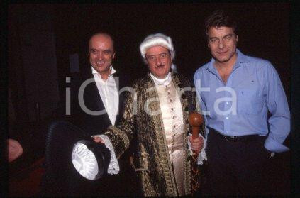 Roberto BRIVIO Sandro PATERNOSTRO MILAN "Piselli" 1995 * 35 mm vintage slide 20