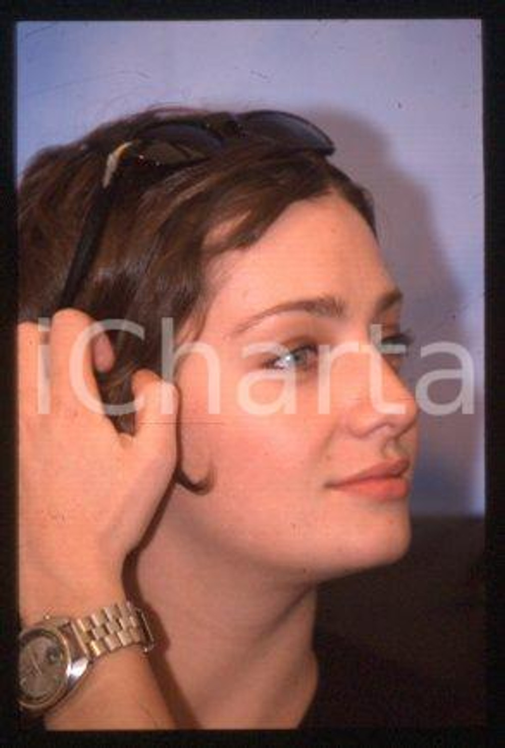Giovanna MEZZOGIORNO - CINEMA Italian actress 1999 ca * 35 mm vintage slide 4