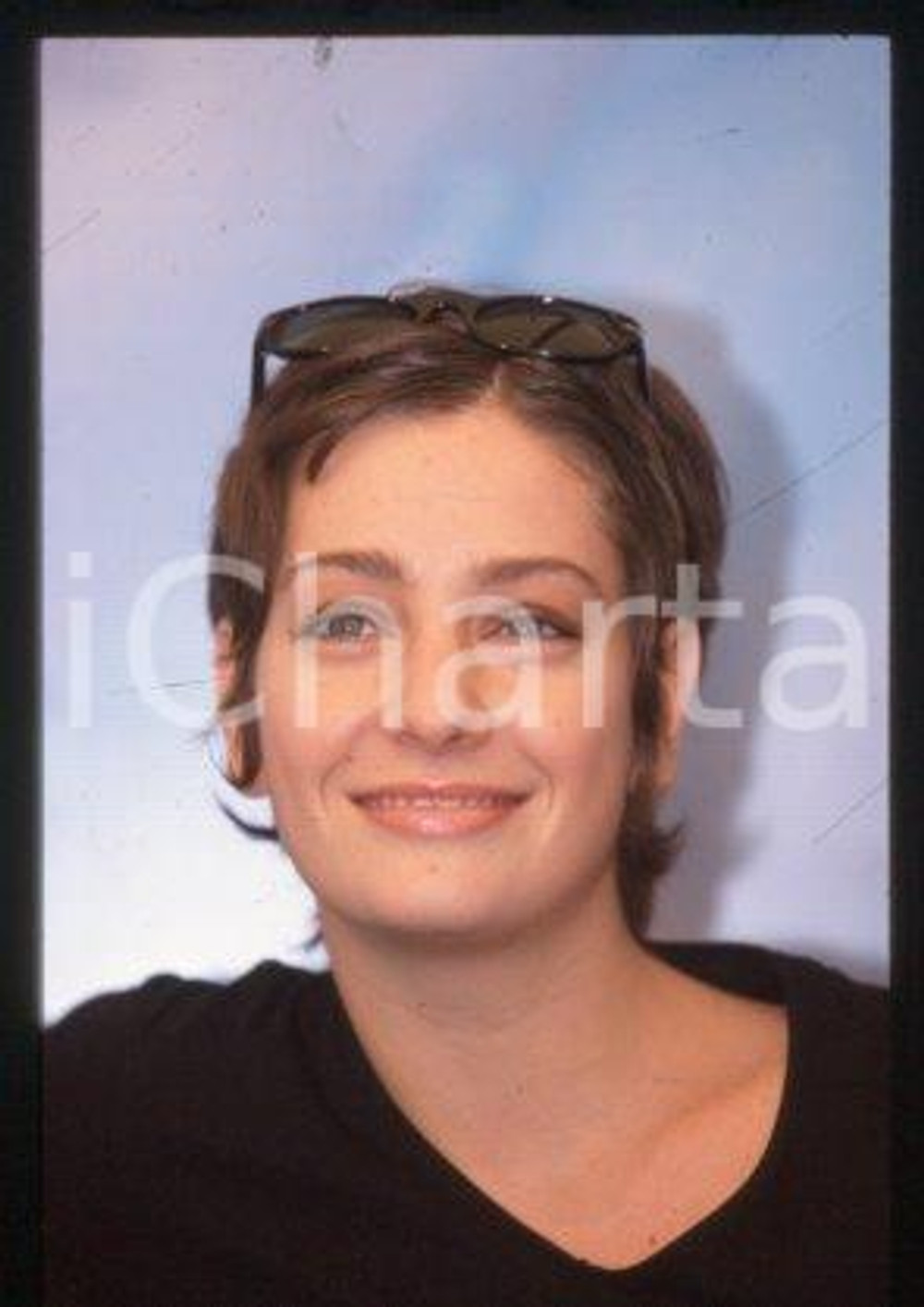 Giovanna MEZZOGIORNO - CINEMA Italian actress 1999 ca * 35 mm vintage slide 6