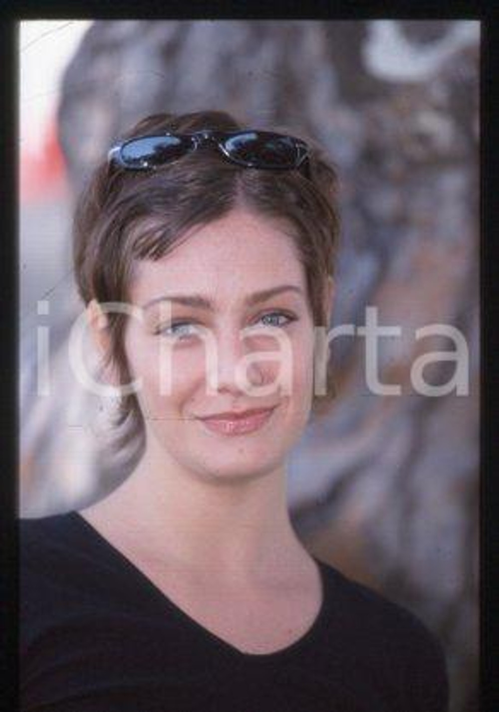 Giovanna MEZZOGIORNO - CINEMA Italian actress 1999 ca * 35 mm vintage slide 8