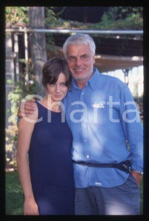 Giovanna MEZZOGIORNO & Michele PLACIDO - CINEMA 1999 ca * 35 mm vintage slide 11