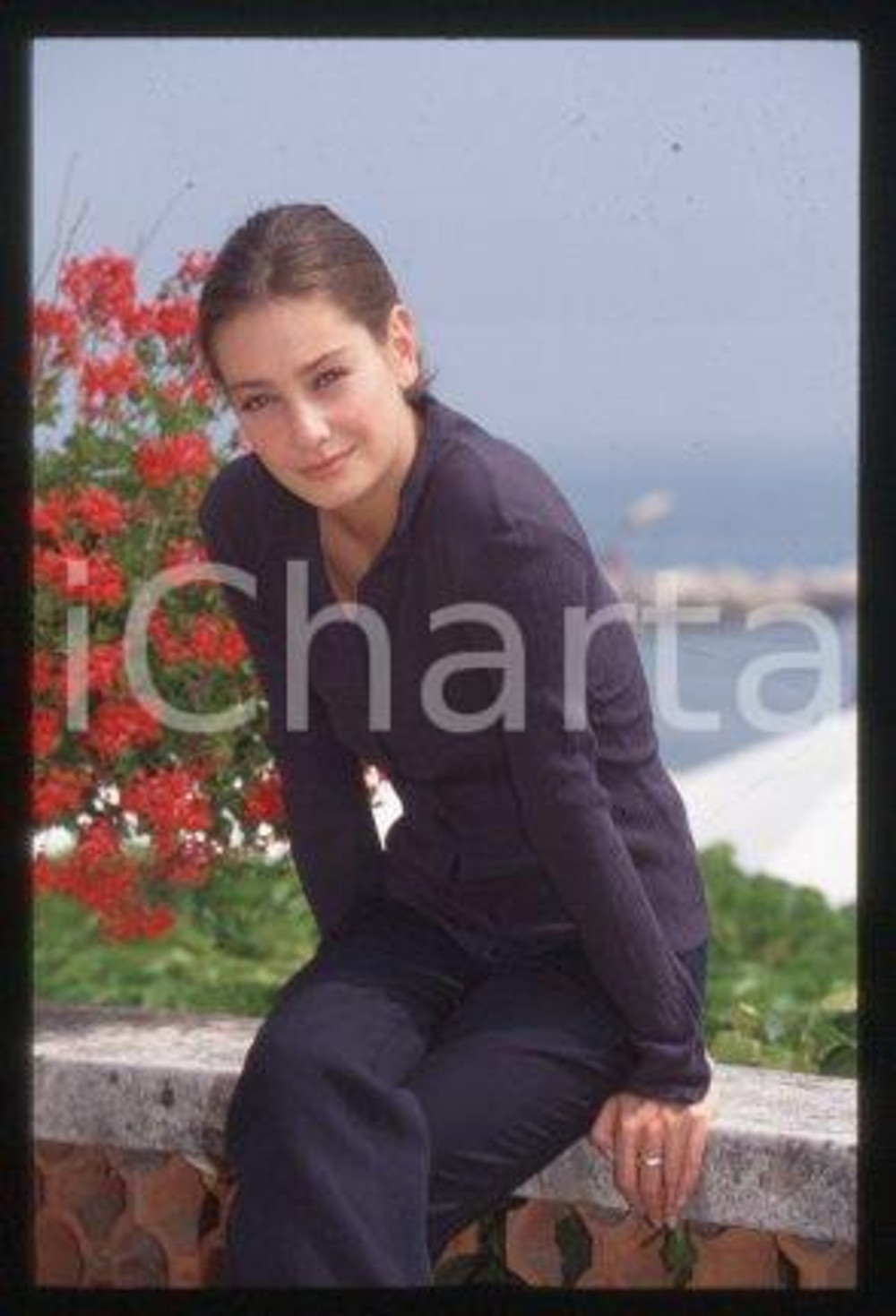 Giovanna MEZZOGIORNO - CINEMA Italian actress 1997 ca * 35 mm vintage slide 13