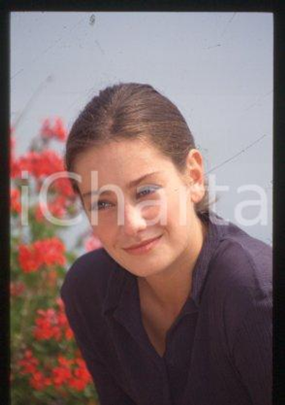 Giovanna MEZZOGIORNO - CINEMA Italian actress 1997 ca * 35 mm vintage slide 14