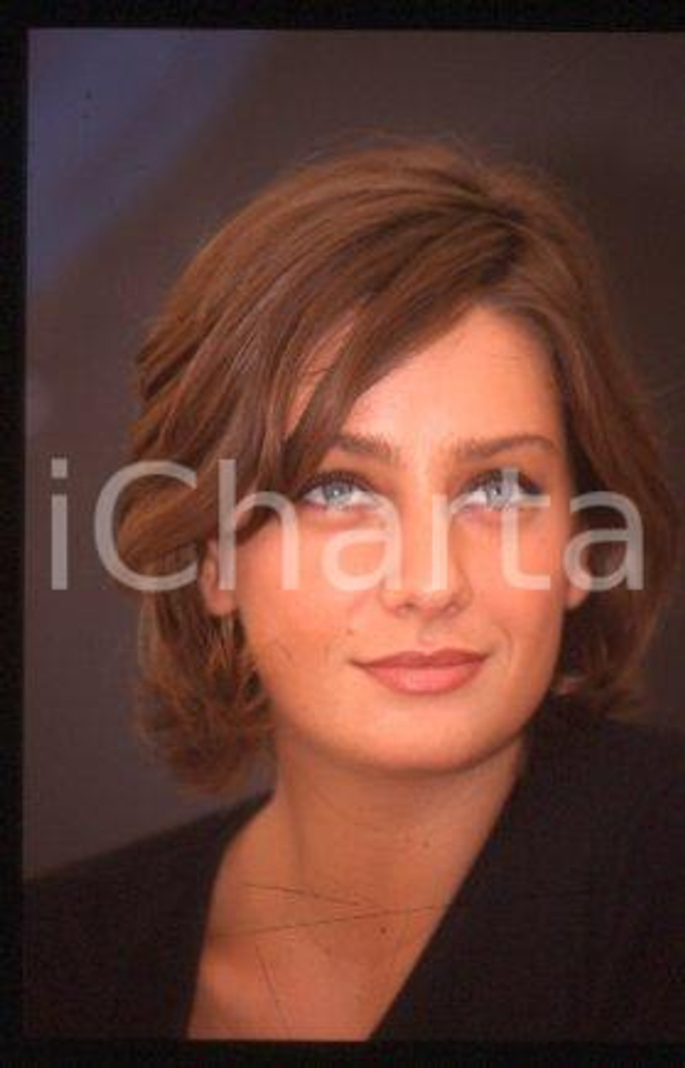 Giovanna MEZZOGIORNO - VENICE Italian actress 1997 ca * 35 mm vintage slide 15