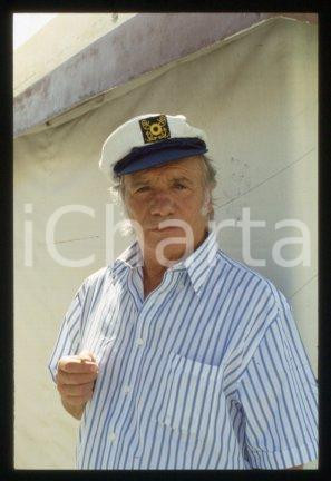 Paco RABAL - VENICE Spanish actor & director 1985 ca * 35 mm vintage slide 2