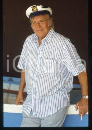 Paco RABAL - VENICE Spanish actor & director 1985 ca * 35 mm vintage slide 5