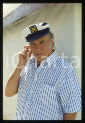 Paco RABAL - VENICE Spanish actor & director 1985 ca * 35 mm vintage slide 6