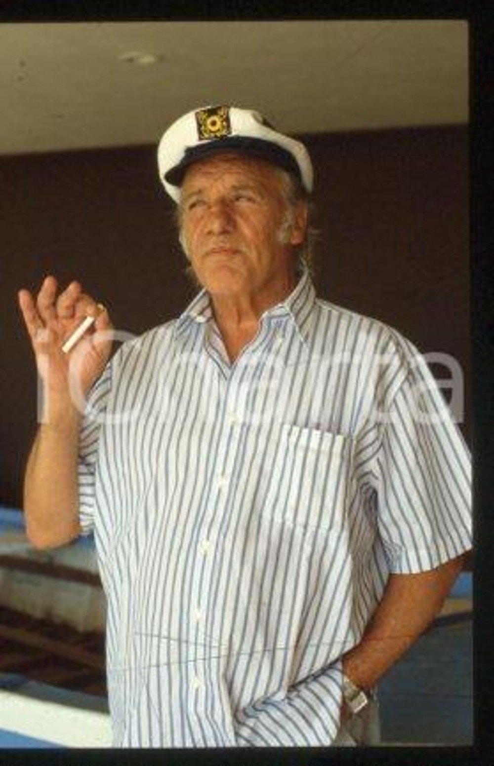 Paco RABAL - VENICE Spanish actor & director 1985 ca * 35 mm vintage slide 7