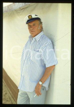 Paco RABAL - VENICE Spanish actor & director 1985 ca * 35 mm vintage slide 10