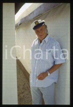 Paco RABAL - VENICE Spanish actor & director 1985 ca * 35 mm vintage slide 14