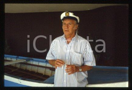 Paco RABAL - VENICE Spanish actor & director 1985 ca * 35 mm vintage slide 17