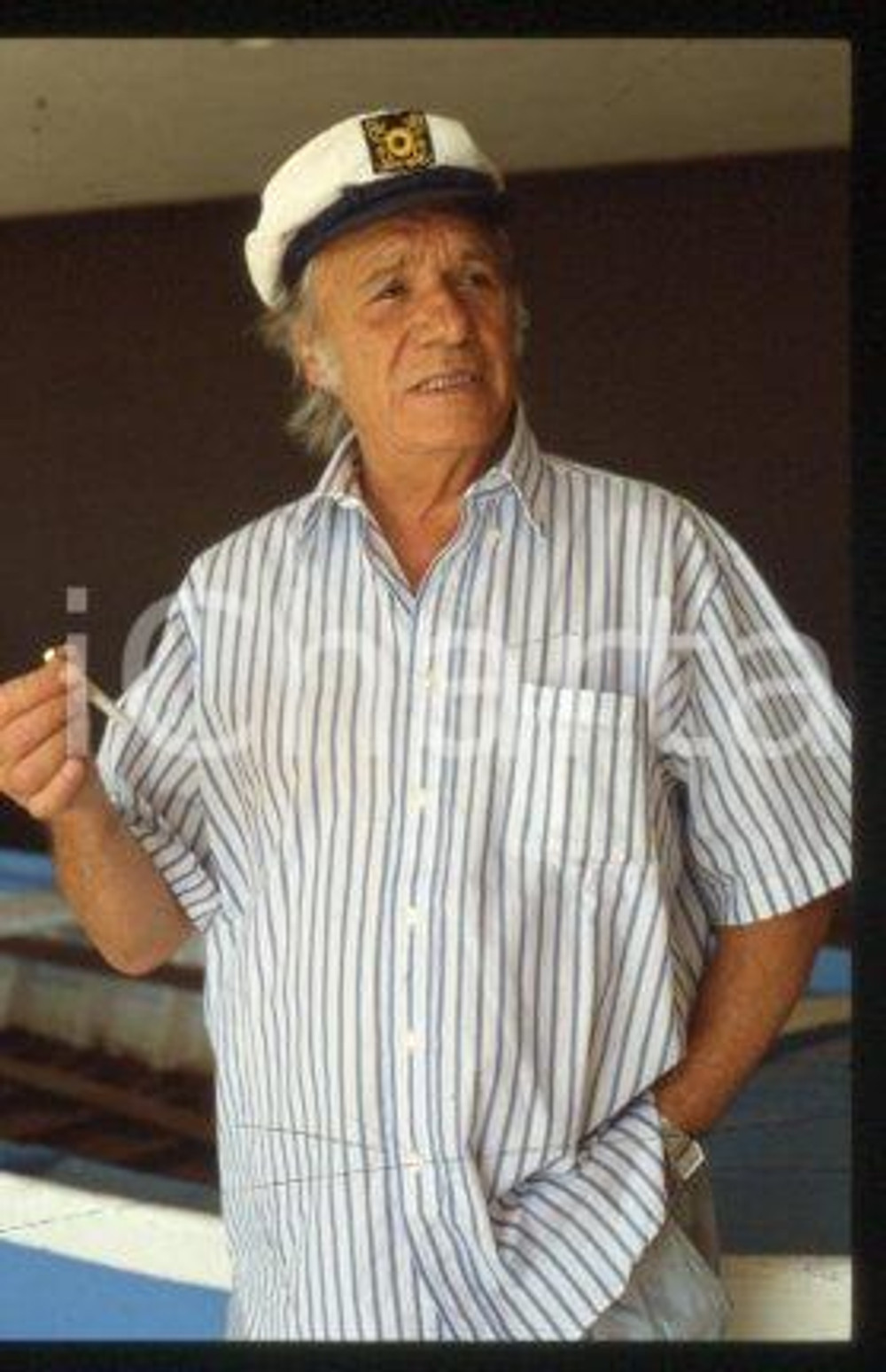 Paco RABAL - VENICE Spanish actor & director 1985 ca * 35 mm vintage slide 19