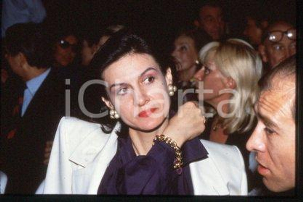 Paloma PICASSO BRAZIL MODE PRINTEMPS/ETE Designer 1990 * 35 mm vintage slide 19