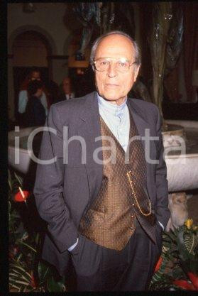Antonello TROMBADORI - ITALY Portrait of Politician 1992 * 35 mm vintage slide 4