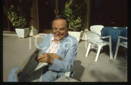 Antonello TROMBADORI - VENICE Reads "THE REPUBLIC" 1986 * 35 mm vintage slide 9