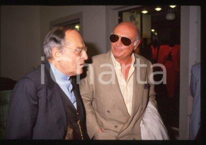 Antonello TROMBADORI & Francesco ROSI - ITALY 1992 ca * 35 mm vintage slide 11