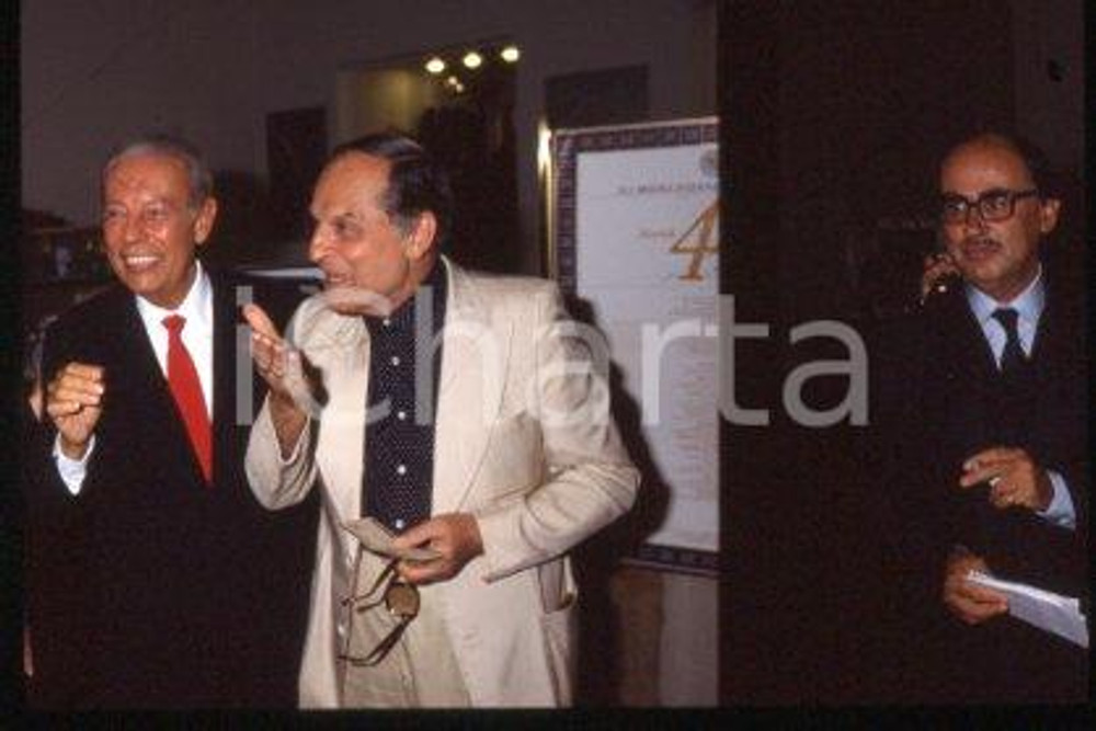 Antonello TROMBADORI & Gian Luigi RONDI - VENICE 1986 * 35 mm vintage slide 14