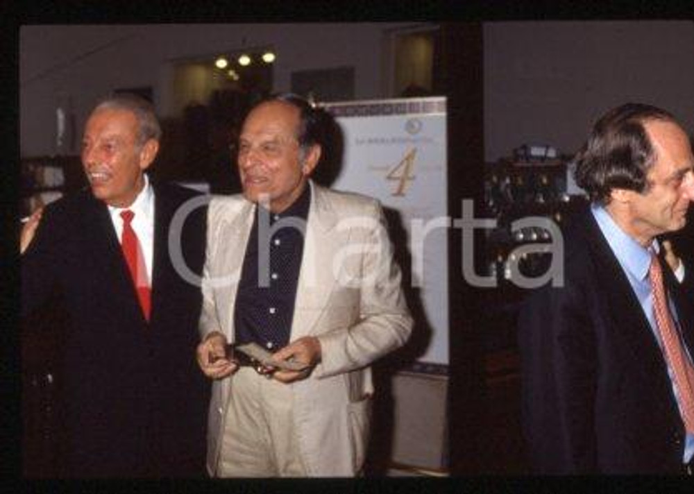 Antonello TROMBADORI & Gian Luigi RONDI - VENICE 1986 * 35 mm vintage slide 16
