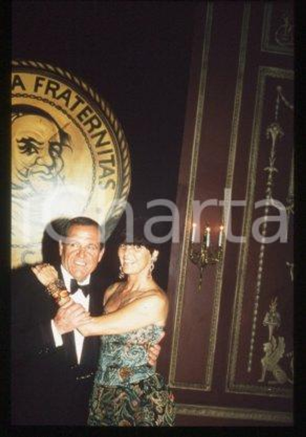 Ali MacGRAW - NEW YORK Friars Club Roast Alan KING 1989 * 35 mm vintage slide 8