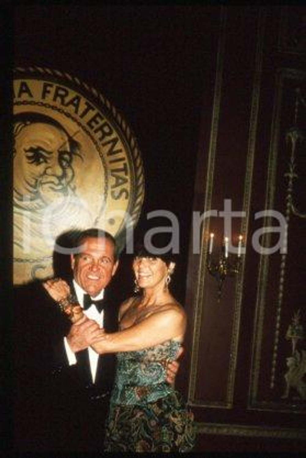 Ali MacGRAW - NEW YORK Friars Club Roast Alan KING 1989 * 35 mm vintage slide 9
