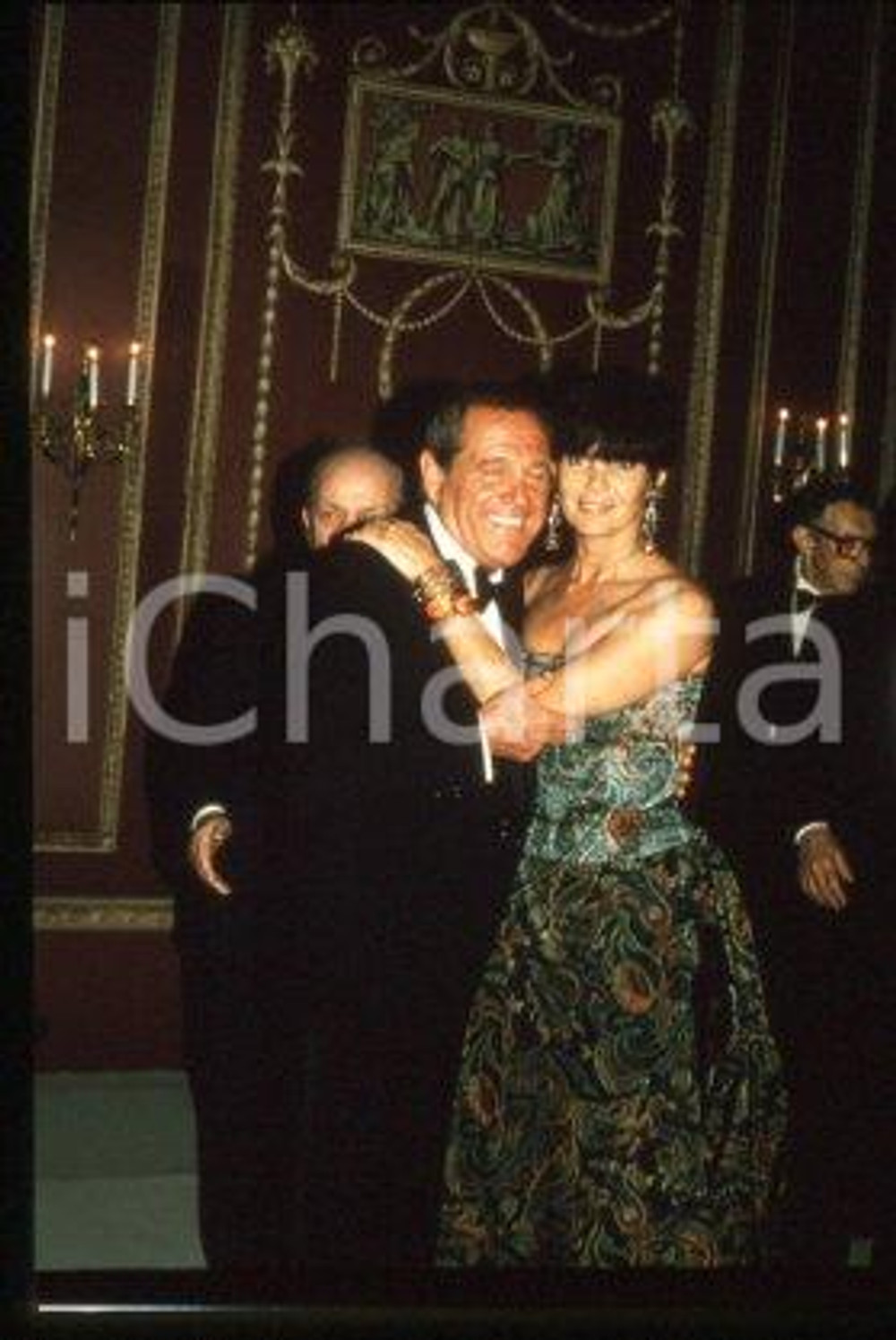 Ali MacGRAW - NEW YORK Friars Club Roast Alan KING 1989 * 35 mm vintage slide 10