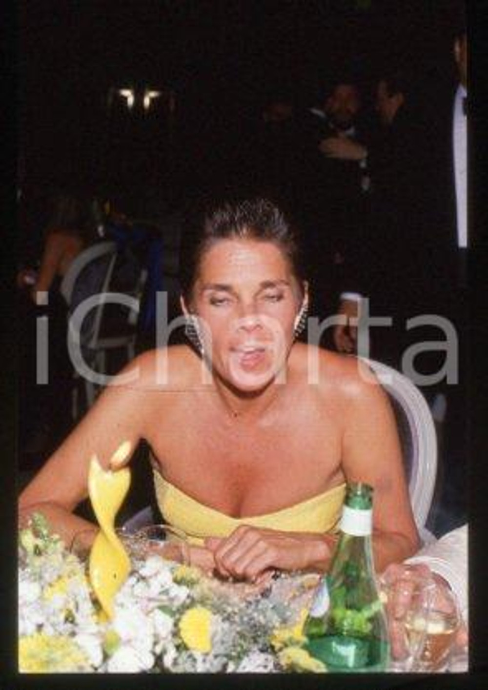 Ali MacGRAW Attrice - CERNOBBIO Villa d'Este 1988 * 35 mm vintage slide 16