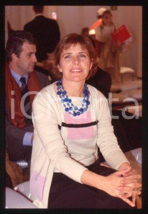 Pamela VILLORESI - ITALY THEATRE Actress Portrait 2000 ca * 35mm vintage slide 4