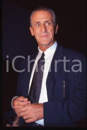 Pat RILEY - MILAN NBA basketball coach Portrait 1998 ca * 35 mm vintage slide 2