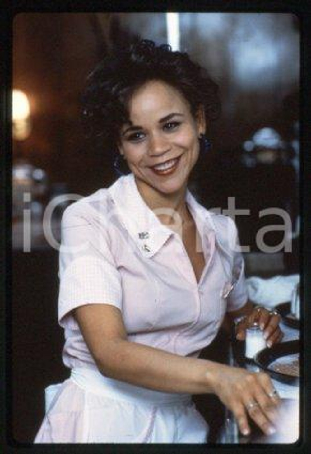 Rosie PEREZ Actress - CINEMA "UNTAMED HEART" 1993 * 35 mm vintage slide 6