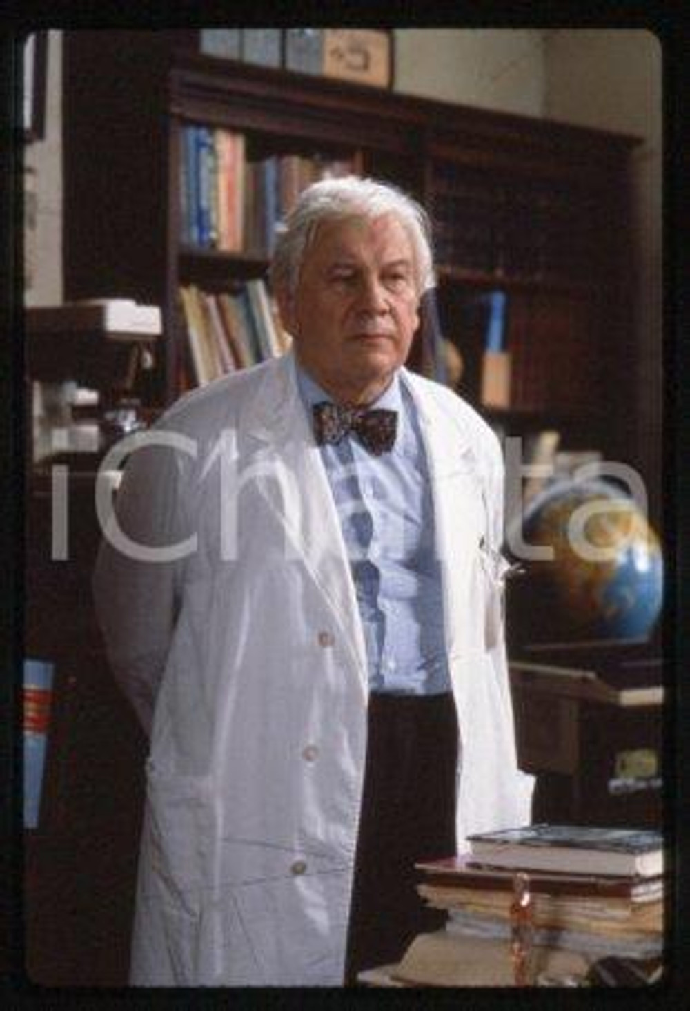 Peter USTINOV Actor - CINEMA drama "LORENZO's OIL" 1992 * 35 mm vintage slide 3
