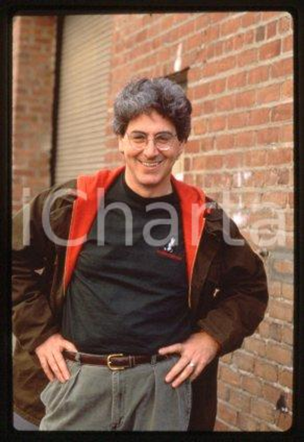 Harold RAMIS Director - CINEMA "GROUNDHOG DAY" 1993 * 35 mm vintage slide 1