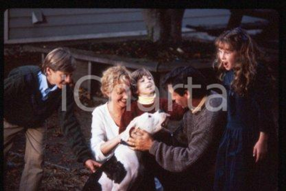 Robert HAYS Kim GREIST - CINEMA "HOMEWARD BOUND" 1993 * 35 mm vintage slide 1