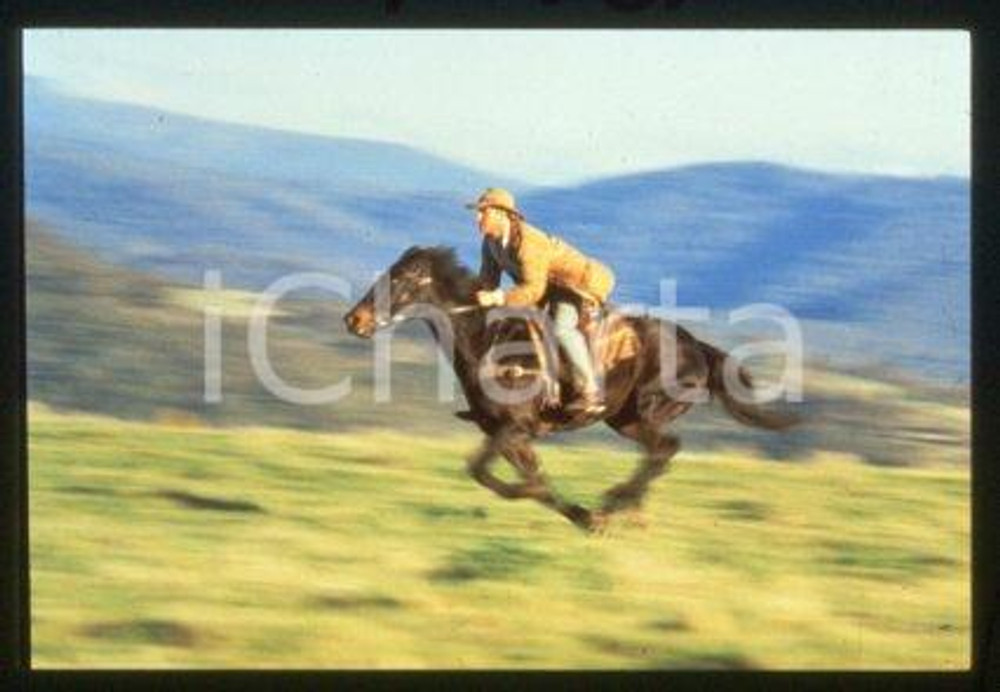 RETURN TO SNOWY RIVER - CINEMA by Geoff BURROWES 1988 * 35 mm vintage slide 1