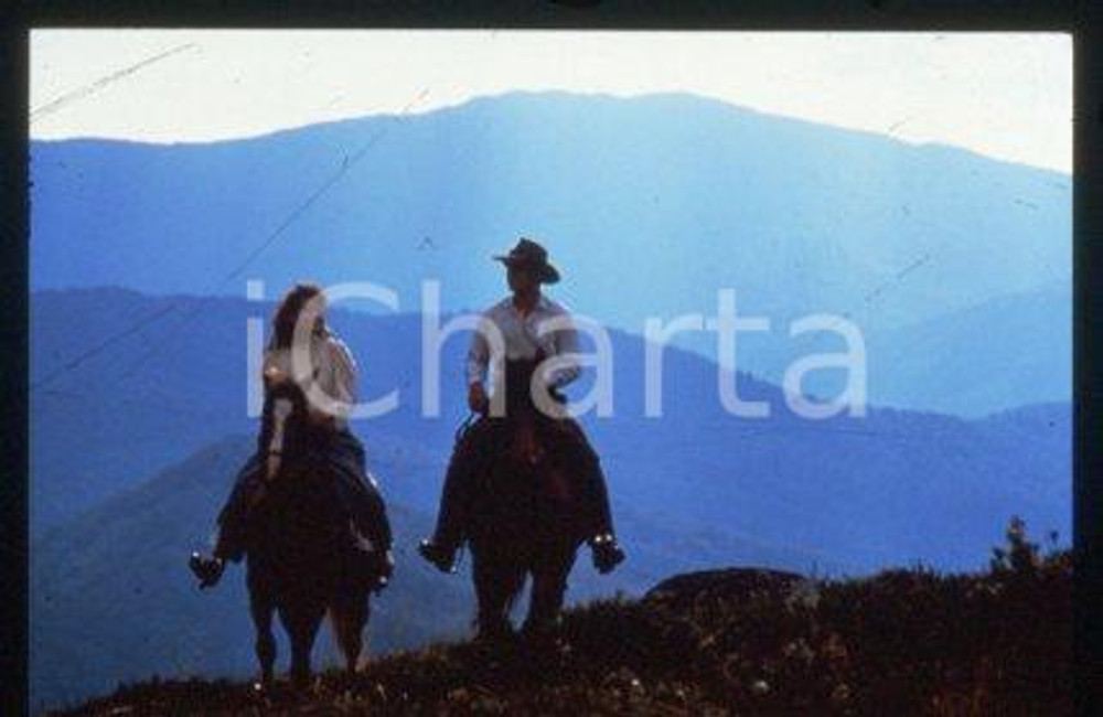 Tom BURLINSON Sigrid THORNTON CINEMA "SNOWY RIVER" 1988 * 35 mm vintage slide 4